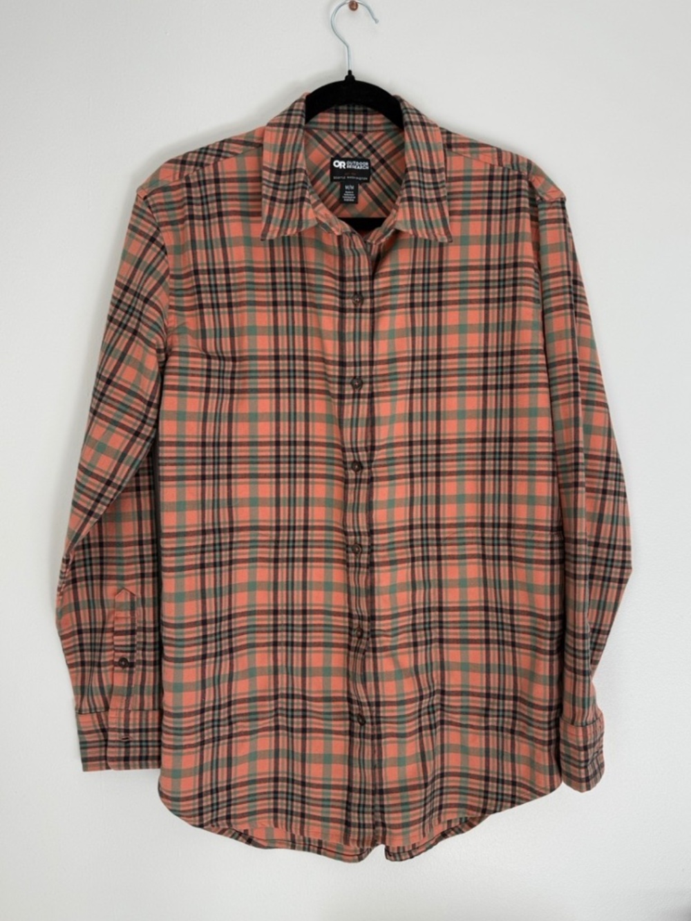 Outdoor Research Flannel Shirt Kulshan Size Medium
